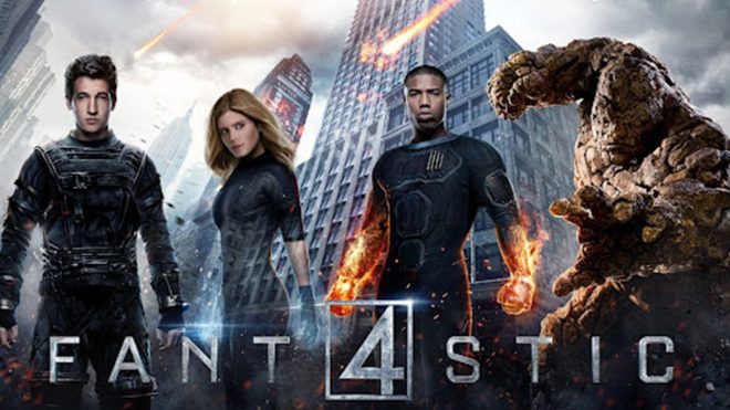 Fantastic Four 4 พลังคนกายสิทธิ์ รีวิวหนัง